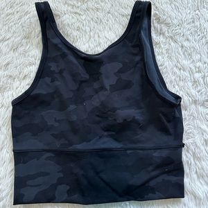 Lululemon camo tank